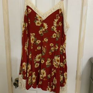 Sunflower dress